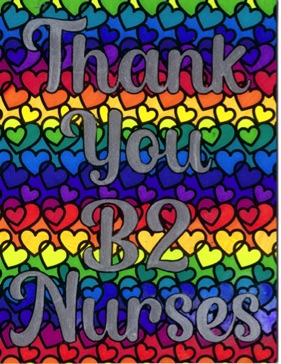Repeating Hearts
(rainbow ombre)
Thank You Card 1